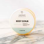 Body Scrub (Sugar & Grapefruit Scrub) - Handmade Beauty