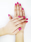 Non Toxic Nail Polish Color Jamaica Flower - Handmade Beauty